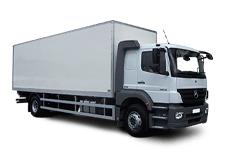 Car Hire Bognor Regis - 18 Tonne Box Truck - Truck hire Bognor regis
