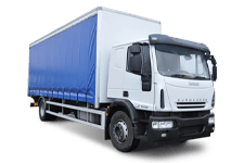 Car Hire Bognor Regis - 18 Tonne Curtain Side Truck - Truck hire Bognor regis