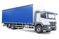 Car Hire Bognor Regis - 26 Tonne Curtain Side Truck - Truck hire Bognor regis
