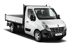 Car Hire Bognor Regis - 3.5 Tonne Tipper Transit Truck - Truck hire Bognor regis
