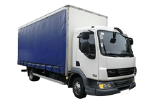 Car Hire Bognor Regis - 7.5 Tonne Curtain Side Truck - Truck hire Bognor regis