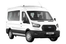 Car Hire Bognor Regis - Ford Minibus 12 Seater - Minibus hire Bognor regis