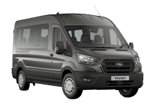 Car Hire Bognor Regis - Ford Minibus 15 Seater - Minibus hire Bognor regis