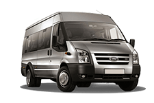 Car Hire Bognor Regis - Ford Minibus LITE 17 Seater (no D1) - Minibus hire Bognor regis