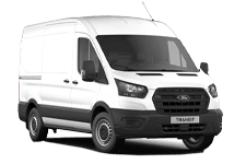 Car Hire Bognor Regis - Ford Transit MWB - Van hire Bognor regis