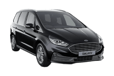 Car Hire Bognor Regis - Galaxy 7 Seater Automatic - Minibus hire Bognor regis